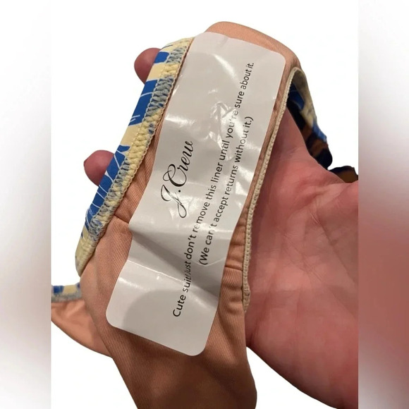 NWT J Crew String Hipster Full Coverage Bikini Bottoms - Picture 4 of 5